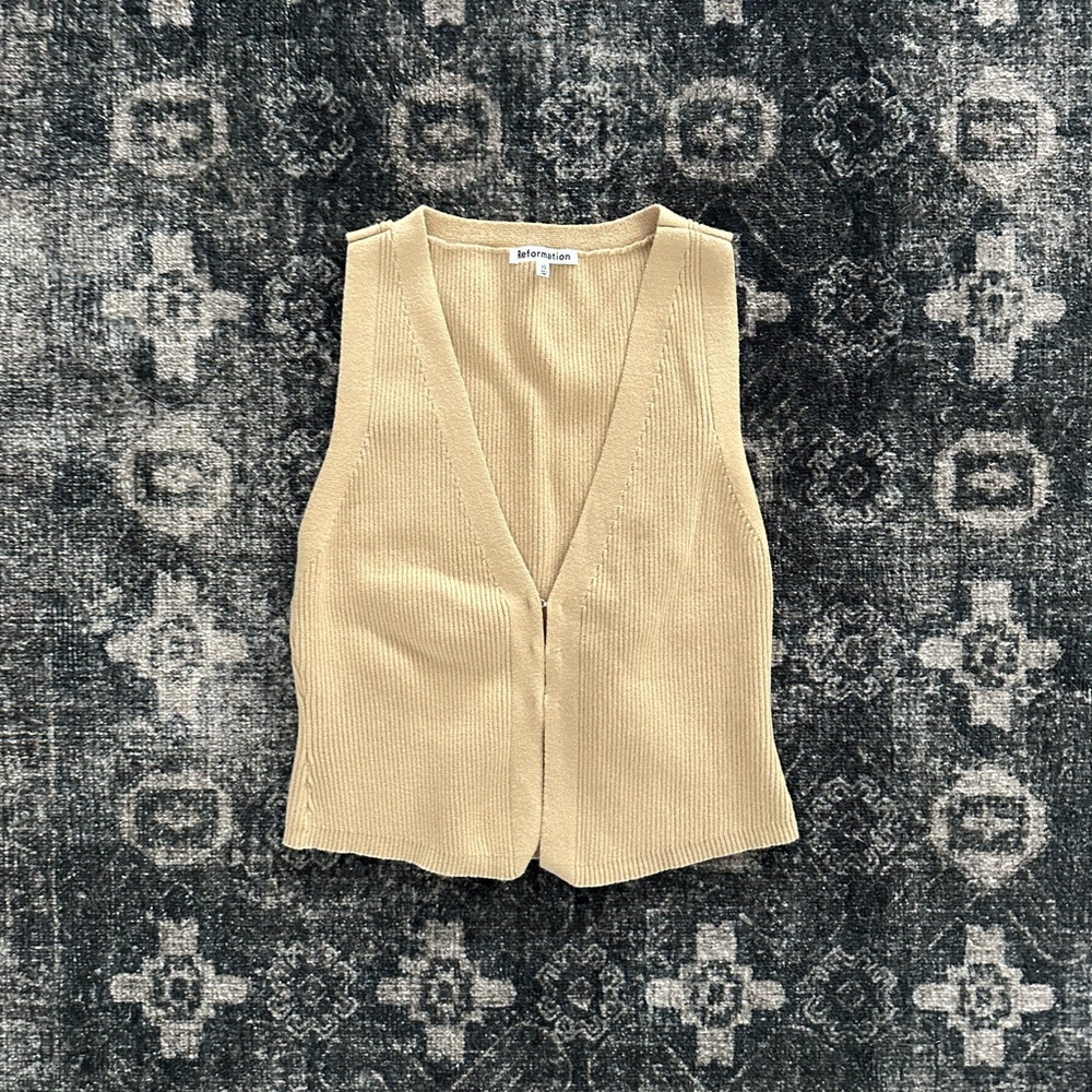 Reformation Myrtle Sweater Top
